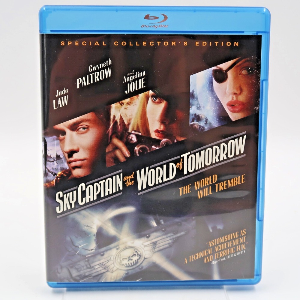 Sky Captain and the World of Tomorrow Blu-ray 2004 Special Collector's Edition